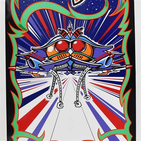 Galaga CPO | Phoenix Arcade | #1 Source for Screen Printed Arcade Artwork