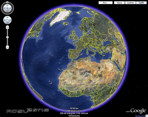 evmestycor: google earth live satellite