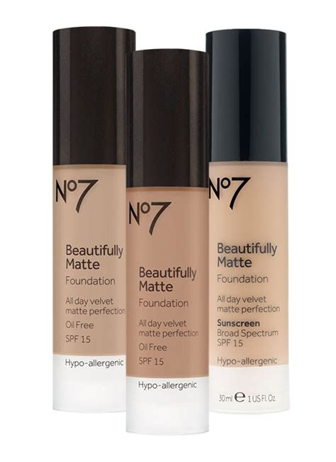 No7 Beautifully Matte Makeup Base | Saubhaya Makeup