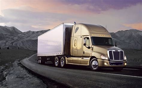 Freightliner Cascadia Truck HD Wallpapers – 9to5 Car Wallpapers