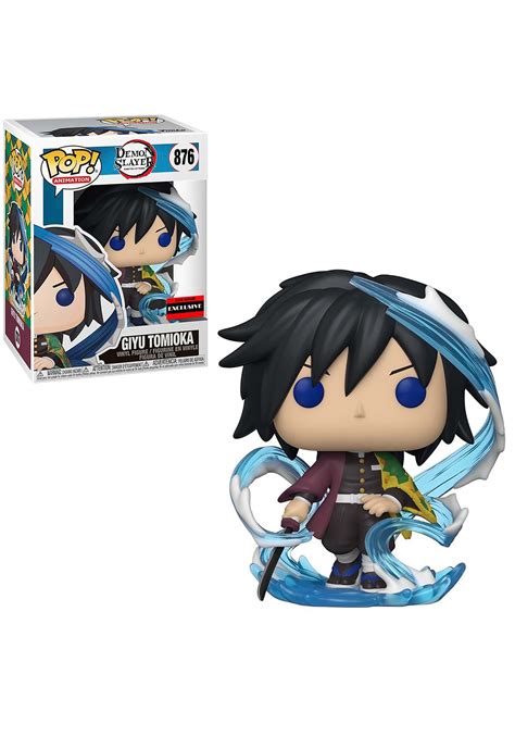 Funko POP Demon Slayer Giyu Tomioka Vinyl Figure - AAA Anime Exclusive