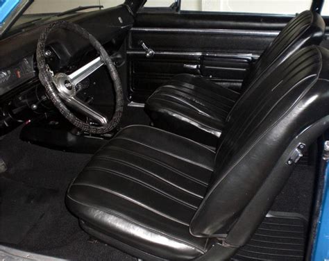 1968 Nova 2-door Interior Kits