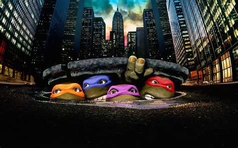 HD wallpaper: Mutant Ninja Turtles wallpaper, The film, Mutants, Raphael, Leonardo | Wallpaper Flare