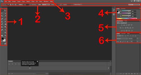 Mengenal Panel Tools Pada Photoshop Cs6 - Tutorial Photoshop