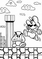 Super Mario Coloring Pages Pdf  Coloringfoldercom sketch template