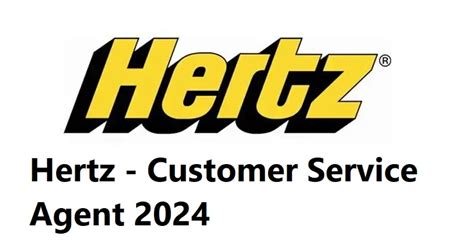 Hertz – Customer Service Agent 2024 – Zentrofly: Daily Jobs