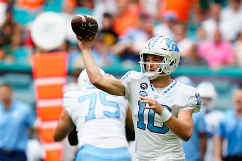 UNC Football: 2023 Positional Preview: Quarterback