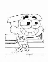 Cricket Green In Big City Greens Coloring Page  Free Printable sketch template