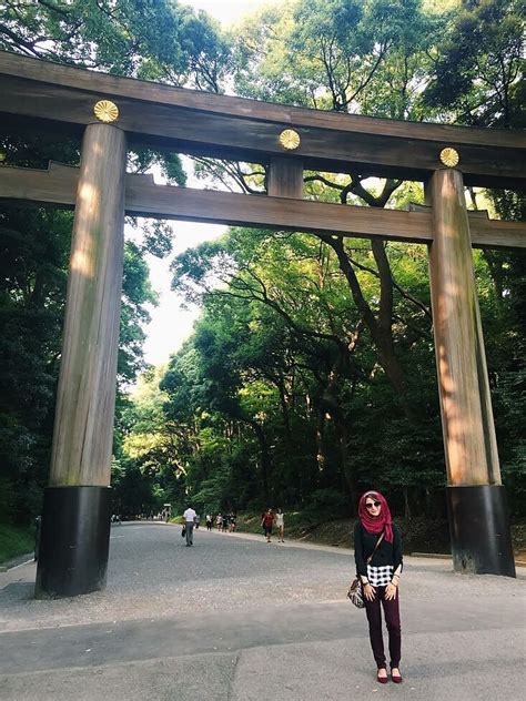 Entrance to the Meiji Shrine | TOKYO | Meiji shrine, Tokyo imperial ...