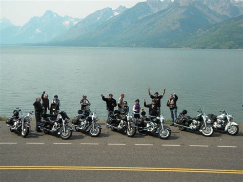 Guided Motorcycle Tours - Harley Motorcycle Tours