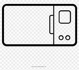 Microwave Coloring Page  Drawing Free Transparent PNG Clipart Images sketch template