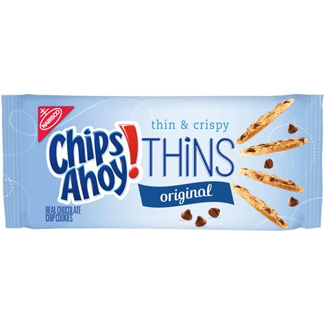 Nabisco Chips Ahoy! Thins Original Cookies, 7 Oz. - Walmart.com