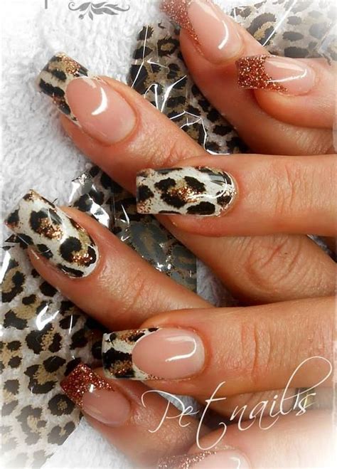 45 Cool Cheetah Nail Designs | Best Pictures | Cheetah nail designs, Cheetah nails, Nail art