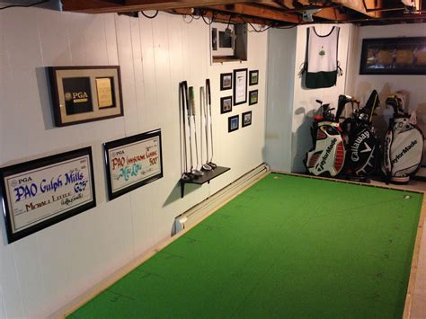 How to Build an Indoor Putting Green — Michael Little, PGA