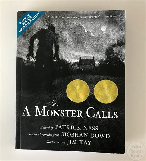 Erica Robyn Reads: [Book Review] A Monster Calls by Patrick Ness