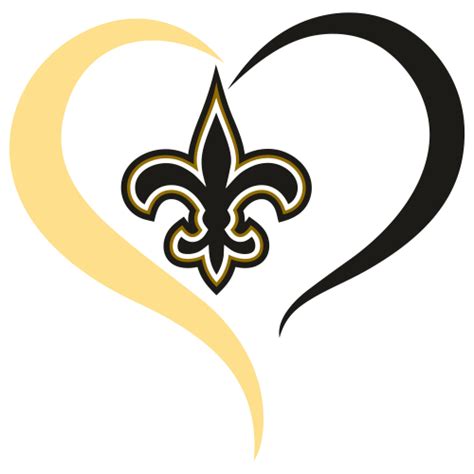 Buy New Orleans Saints Logo Svg Png online in USA