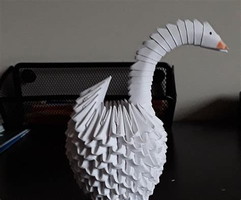 Advanced Paper Swan : 7 Steps - Instructables