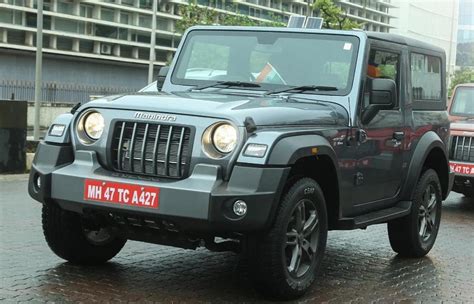 2020 Mahindra Thar 2.0 Petrol Specs and Features Revealed – ALL DETAILS