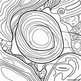 Galactic Nebula Coloring Page  Coloring Pagescom sketch template