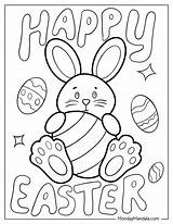 34 Easter Bunny Coloring Pages Free PDF Printables sketch template