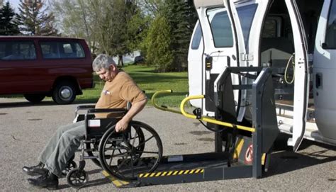 How to Install a Wheelchair Lift in a Van Like a Pro - Comfy Empire