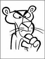 Free Printable Pink Panther Coloring Pages For Kids sketch template