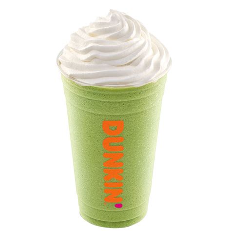 Matcha Green Tea Latte - Dunkin' Donuts SG