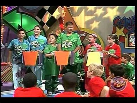 UhOh! Game Show - Ep 1999x28 - Slime Tour (Round 2) - YouTube