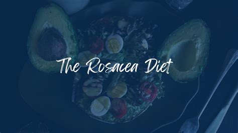 The Rosacea Diet - Heal Rosacea Naturally