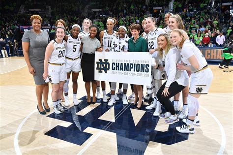 Notre Dame Women’s Basketball: Irish Finish the Regular Season as ACC Champs...Again