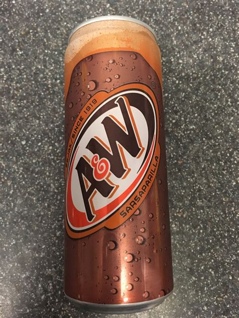 A Review A Day: Today's Review: A&W Sarsaparilla