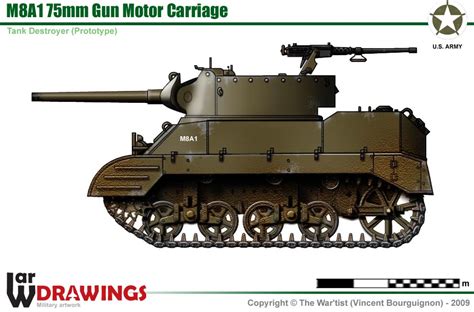 M8A1 75 mm Gun Motor Carriage