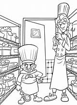 Coloring Page  Ratatouille coloring pages 12 sketch template