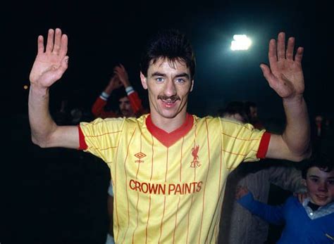 Ian Rush of Liverpool in 1984. Retro Football, Liverpool Football, Sport Football, Liverpool Fc ...