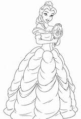 Walt Disney Character Coloring Pages sketch template