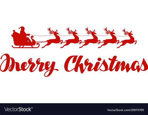 Merry christmas banner Royalty Free Vector Image