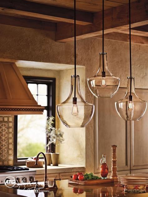 43 Elegant Kitchen Pendant Light Design Ideas - | Industrial kitchen lighting, Kitchen lighting ...