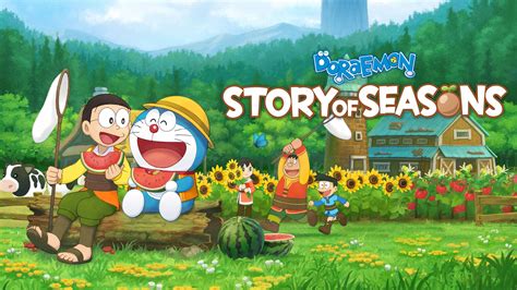 Test du jeu Doraemon: Story of Seasons (PS4, Switch, PC) - M2 Gaming