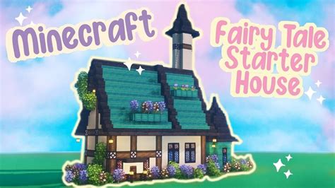 Wonderful Fairycore Starter House in Minecraft - TBM | TheBestMods