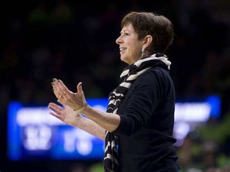 Notre Dame Basketball Coach Muffet McGraw Wants To See More Women Coaching | NPR & Houston ...