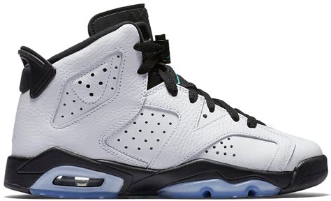 Air Jordan 6 Retro White Hyper Jade Black (GS) - StockX News