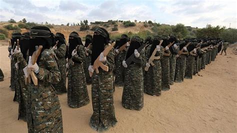 Extremist Groups: Palestinian Women of al-Quds Brigades | Al Bawaba