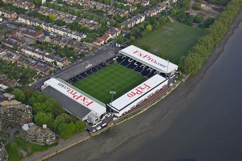 Craven Cottage, Fulham - Londres