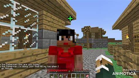 Minecraft comes alive ep 1: First time (Survival Roleplay) - YouTube