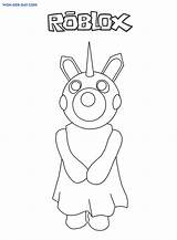 Piggy Roblox coloring Pages  WONDER DAY — Coloring For Children sketch template