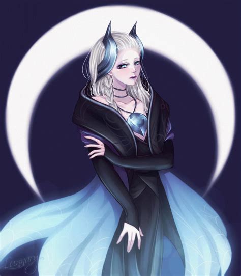 Alune League of Legends commission by Lunnaryart on DeviantArt