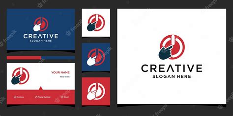 Premium Vector | Power on of logo design