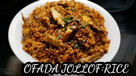 HOW TO COOK OFADA JOLLOF RICE RECIPE |VLOGMASS 2 - YouTube