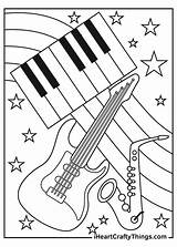 Printable Music Coloring Pages Updated 2021 sketch template