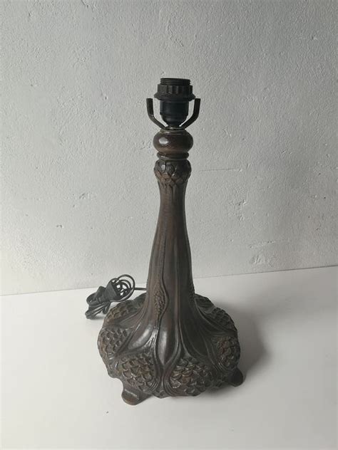 Vintage; Large Tiffany style lamp base - (46cm H) - - Catawiki